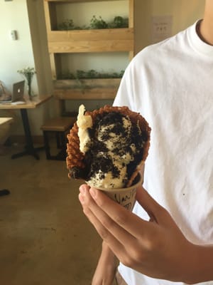 Lulu's Nitrogen Ice Cream by null