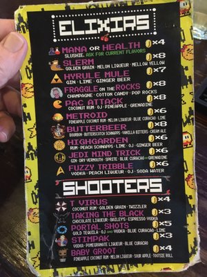 Menu photo 8 Reboot Retrocade & Bar Macon, GA