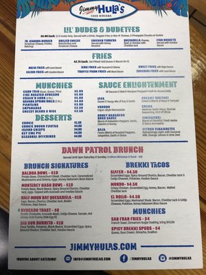 Menu photo 5 Jimmy Hula's Altamonte Springs, FL Menu photo 5 Jimmy Hula's Altamonte Springs, FL