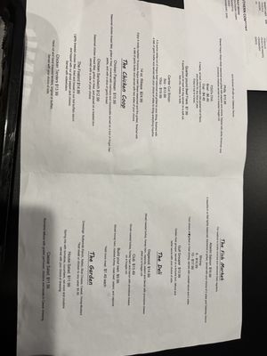 Menu photo 6 The Getaway Grille and Bar Tallahassee, FL Menu photo 6 The Getaway Grille and Bar Tallahassee, FL