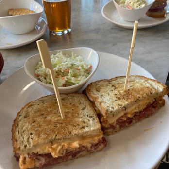 J’s Deli - Reuben with Cole slaw - Delis Near Me - Palm Desert, California
