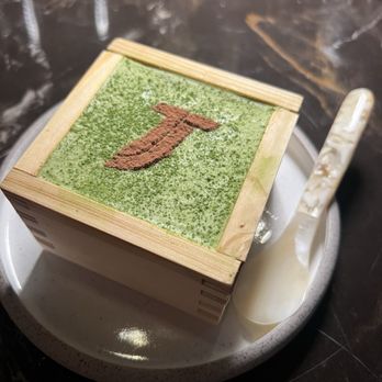 Takaramono - Matcha Tiramisu - Sushi Bars Near Me - Oklahoma City, Oklahoma Takaramono - Matcha Tiramisu - Sushi Bars Near Me - Oklahoma City, Oklahoma