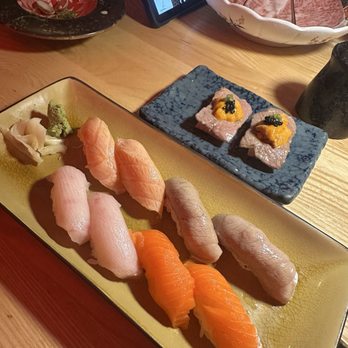 Sakaki Izakaya - Nigiri selection and Wagyu - Sushi Bars Near Me - Arlington, Virginia Sakaki Izakaya - Nigiri selection and Wagyu - Sushi Bars Near Me - Arlington, Virginia