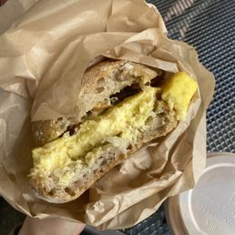 The Hudson breakfast sandwich The Hudson breakfast sandwich