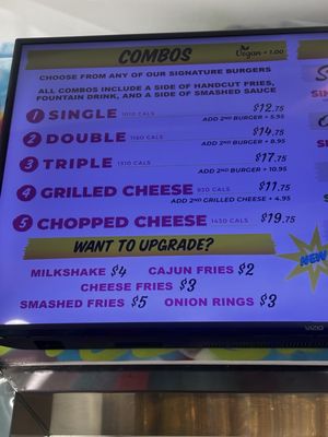 Menu photo 1 Smashed Burbank Burbank, CA