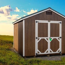 Montana Shed Center - A-Frame Shed
