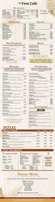 Menu photo 5 The Fern Cafe Tillamook, OR