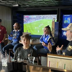 Ironwood Sports SIM and Bar - Liverpool Manchester United EPL soccer