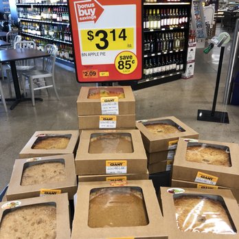 Giant Food Stores - PI day! Sweet potato pie was way too sweet! - Grocery Near Me - Harrisburg, Pennsylvania Giant Food Stores - PI day! Sweet potato pie was way too sweet! - Grocery Near Me - Harrisburg, Pennsylvania
