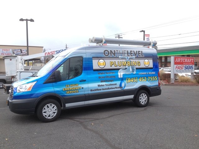 Slide of On The Level Plumbing