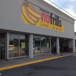 No Frills - Front of the store