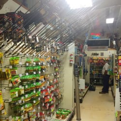 Scenic Sports & Liquor - Fishin' stuff!