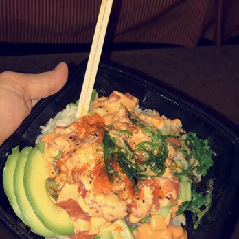 Quickway Hibachi - Salmon poke - Japanese Near Me - Linthicum Heights, Maryland Quickway Hibachi - Salmon poke - Japanese Near Me - Linthicum Heights, Maryland