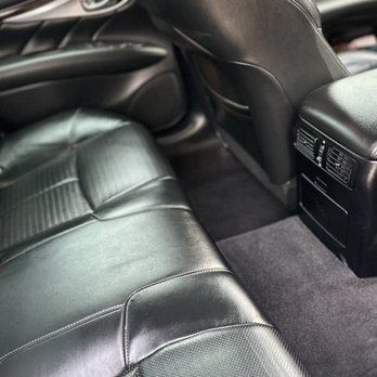 Shine On Mobile Detailing - Back seat - Auto Detailing Near Me