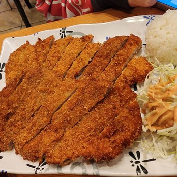 Abbaee Soondae - Tonjatsu. Huge portion! - Korean Near Me - Centreville, Virginia