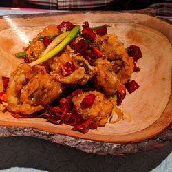 Hales Blackbrick -Tampa - Ma La fried chicken