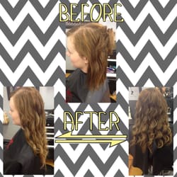 La Foi Salon - Hair Extension Before and Afters!!!! www.lafoisalon.com #lafoisalon #hairsalonslubbock #hairextensionslubbock