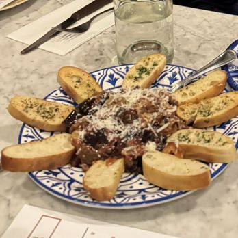 Amuni - Caponata was on point - Sicilian Near Me - Brooklyn, New York