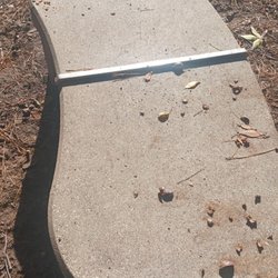 New Town Bark Park - A bench they don't want you falling asleep on