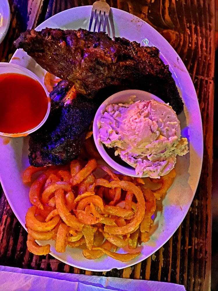 Food from Rib Hut