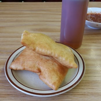 Cafe 66 - Piping hot sopapillas and honey. - Mexican Near Me - Albuquerque, New Mexico