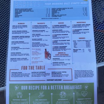 Snooze, an A.M. Eatery - Menu - Breakfast & Brunch Near Me - Tempe, Arizona Snooze, an A.M. Eatery - Menu - Breakfast & Brunch Near Me - Tempe, Arizona