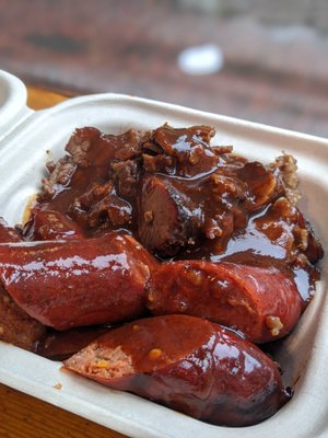 Hole In the Wall BBQ by null