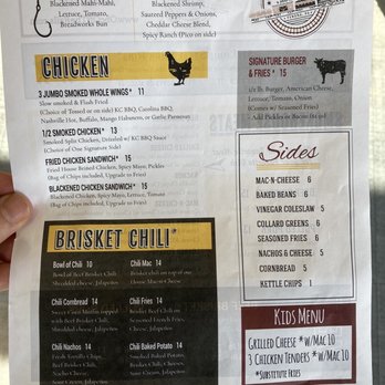 Off the Rails Barbeque and Drafthouse - Menu - Bars Near Me - Verona, Pennsylvania Off the Rails Barbeque and Drafthouse - Menu - Bars Near Me - Verona, Pennsylvania