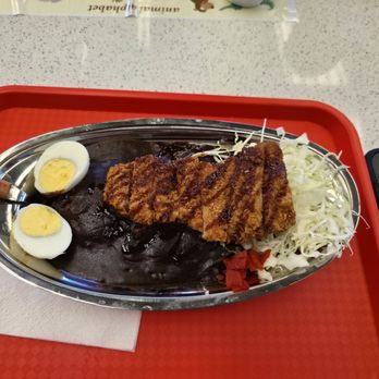 Go Go Curry - Tonkatsu Curry with Hard Boiled Egg - Japanese Curry Near Me - Gardena, California Go Go Curry - Tonkatsu Curry with Hard Boiled Egg - Japanese Curry Near Me - Gardena, California