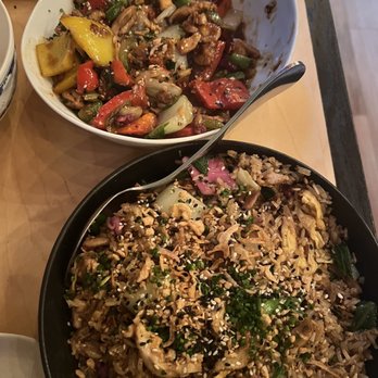 DanDan - Mongolian beef and chicken fried rice - Asian Fusion Near Me - Milwaukee, Wisconsin DanDan - Mongolian beef and chicken fried rice - Asian Fusion Near Me - Milwaukee, Wisconsin