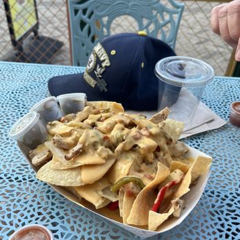 Mengerita Tacos - Nachos with chicken - Tacos Near Me - San Antonio, Texas