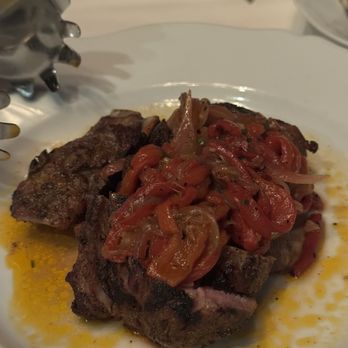 Carbone - Pork Chop & Peppers - Italian Near Me - New York, New York