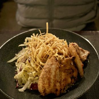 Timber & Salt - Asian Chopped Salad $26 (17 + 9 grilled chicken thigh 6 oz.) - Cocktail Bars Near Me - Redwood City, California Timber & Salt - Asian Chopped Salad $26 (17 + 9 grilled chicken thigh 6 oz.) - Cocktail Bars Near Me - Redwood City, California