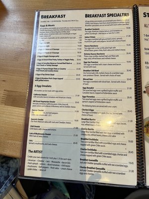 Menu photo 8 Hill Street Cafe La Canada Flintridge, CA Menu photo 8 Hill Street Cafe La Canada Flintridge, CA