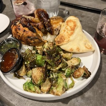 The Chicken Koop - The Garlic Chicken Plate - Chicken Shop Near Me - Downey, California The Chicken Koop - The Garlic Chicken Plate - Chicken Shop Near Me - Downey, California