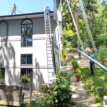 Gutter Solutions - Any size, shape or height, we've got the muscle to get the job done right - Gutter Services Near Me