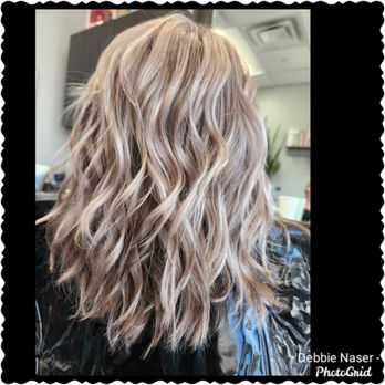 Debbie Naser - Cool blonde - Hair Stylists Near Me - Dallas, Texas