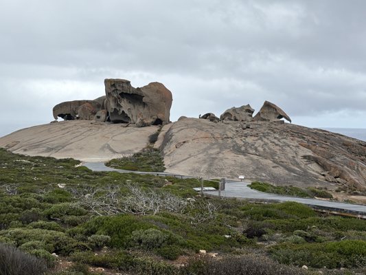 Remarkable Rocks by null