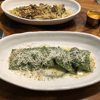 Brava Garden Eatery - Spinach Ravioli - Wine Bars Near Me - Pleasanton, California Brava Garden Eatery - Spinach Ravioli - Wine Bars Near Me - Pleasanton, California