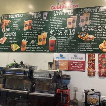 Sweetheart Cafe - Coffee machine - Bubble Tea Near Me - San Francisco, California
