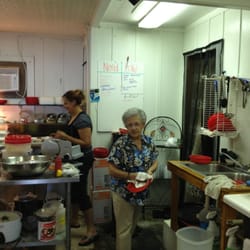 Miss Lucy ....Owner's Mom. Family owned and Family run.
