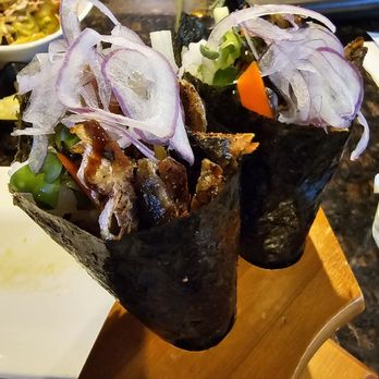 Sushi Street - Salmon skin handroll - Sushi Bars Near Me - Keller, Texas