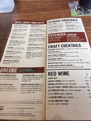 Menu photo 3 Original Joe's Restaurant & Bar Langford, BC Menu photo 3 Original Joe's Restaurant & Bar Langford, BC