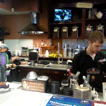 Barista's - Ben at work! - Coffee & Tea Near Me - Tracy, California