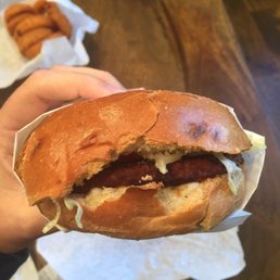 Black Bean Burger