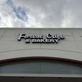 Forest Cafe And Bakery - Signage - Desserts Near Me - The Woodlands, Texas Forest Cafe And Bakery - Signage - Desserts Near Me - The Woodlands, Texas