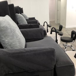 Pedicure area