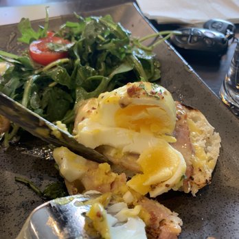 The Sweet Sap - Over cooked eggs Benedict - New American Near Me - Flushing, New York The Sweet Sap - Over cooked eggs Benedict - New American Near Me - Flushing, New York