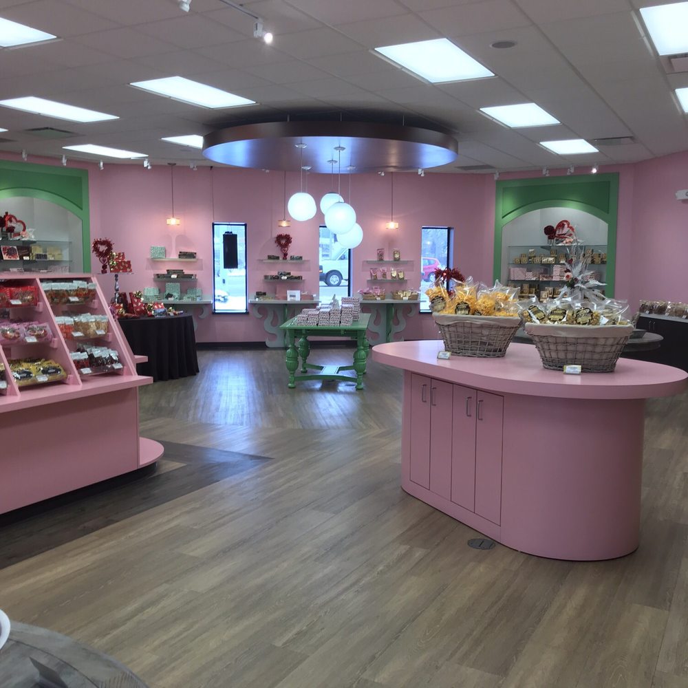Malley's Chocolates - the inside of the store - Chocolatiers & Shops Near Me - Stow, Ohio Malley's Chocolates - the inside of the store - Chocolatiers & Shops Near Me - Stow, Ohio