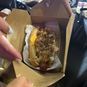 Hammer Burger - CaliBama Q Dog - Burgers Near Me - Santa Ana, California Hammer Burger - CaliBama Q Dog - Burgers Near Me - Santa Ana, California